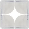Transparant 4 Stuks Hoekbeschermers|Sevibaby