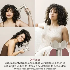 FlexStyle Haardroger en-Styler|Shark New