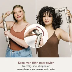 FlexStyle Haardroger en-Styler|Shark New