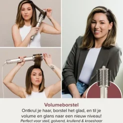 Shark FlexStyle 3-in-1 Föhn en Multistyler HD426SLEU< Haarstylers