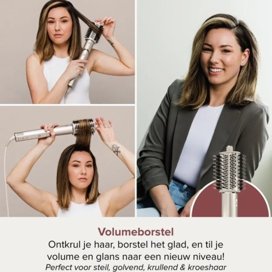 Shark FlexStyle 3-in-1 Föhn en Multistyler HD426SLEU< Haarstylers