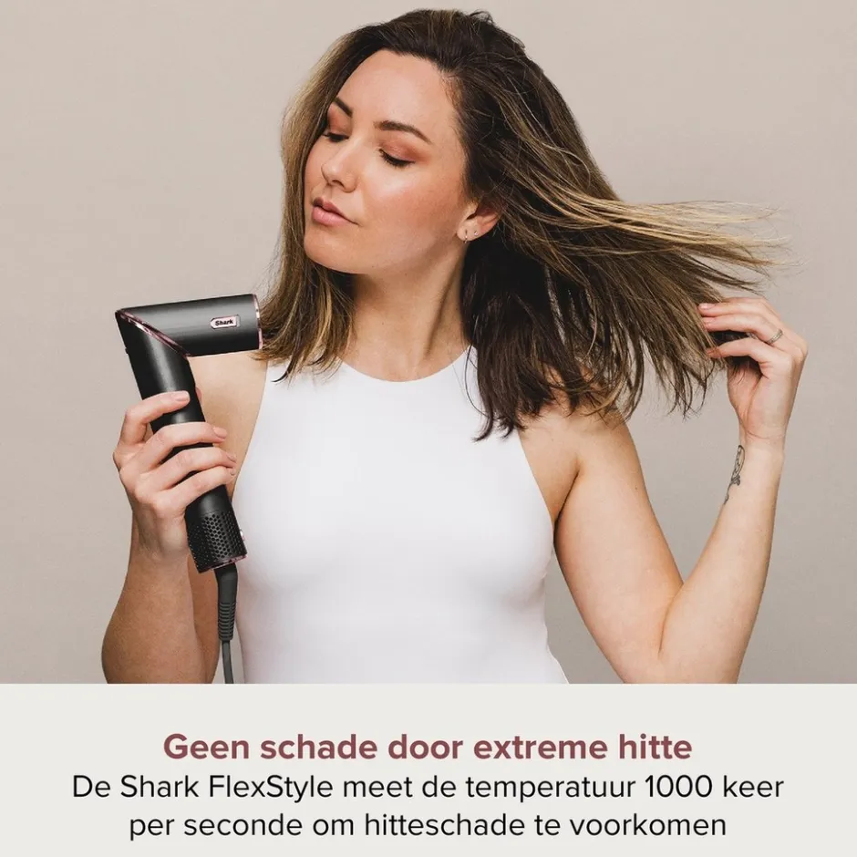 Shark FlexStyle 3-in-1 Föhn en Multistyler HD426EU< Haarstylers