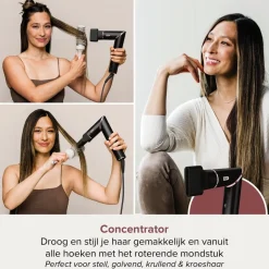 Shark FlexStyle 3-in-1 Föhn en Multistyler HD426EU< Haarstylers