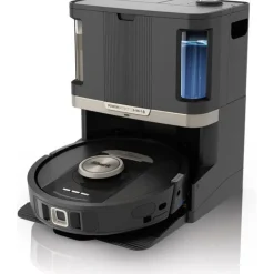 Shark 2-in-1 Robotstofzuiger met Dweilfunctie en Leeg/Laadstation RV2800ZEEU< Stofzuigers