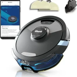 Shark 2-in-1 Robotstofzuiger met Dweilfunctie en Laadstation RV2620WDEU< Stofzuigers