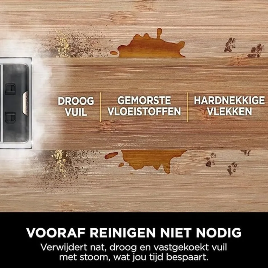 Shark 3-in-1 Stoomreiniger SD200EU< Dweilen En Vloerwissers