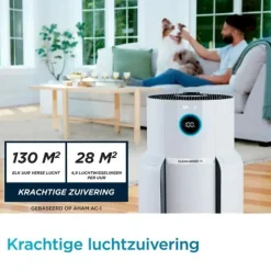 Shark NeverChange5 Luchtreiniger tot 130 m² HP300EU< Luchtreinigers