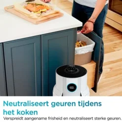 Shark NeverChange5 Luchtreiniger tot 130 m² HP300EU< Luchtreinigers