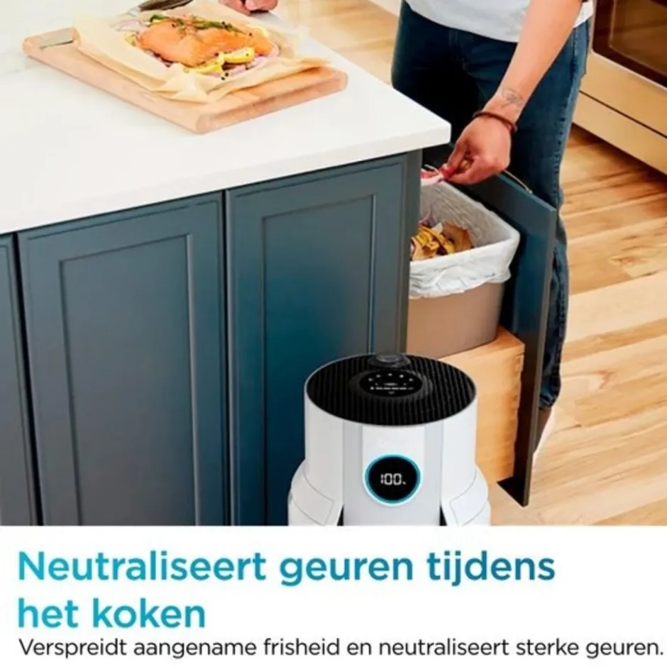 Shark NeverChange5 Luchtreiniger tot 130 m² HP300EU< Luchtreinigers