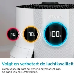 Shark NeverChange5 Luchtreiniger tot 60 m² HP150EU< Luchtreinigers
