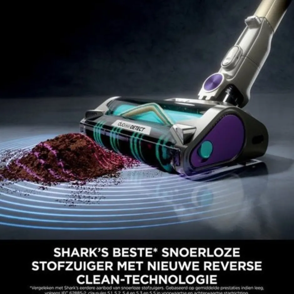 PowerDetect Draadloze Steelstofzuiger IP1251EUT|Shark Best