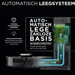 Robotstofzuiger met Leeg/Laadstation RV2820VEEU|Shark Outlet