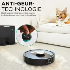 Robotstofzuiger met Leeg/Laadstation RV2820VEEU|Shark Outlet
