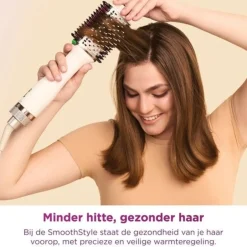 Shark SmoothStyle Föhnborstel met Opbergetui HT212EU< Haarstylers