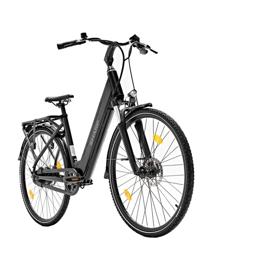 Sharp Automatic ebike 12.8Ah 28 inch< Buiten En Vrije Tijd