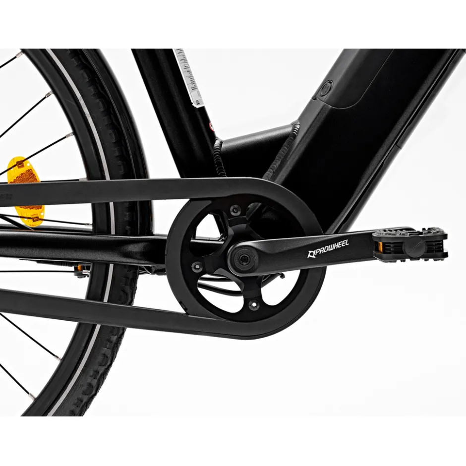 Sharp Automatic ebike 12.8Ah 28 inch< Buiten En Vrije Tijd