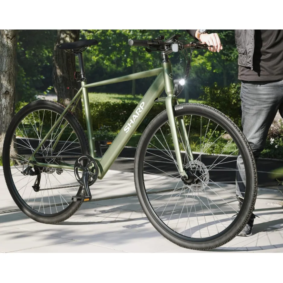 Sharp Grenoble e-bike 7.8 Ah 7 sp< Buiten En Vrije Tijd