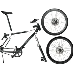 Sharp Milano e-bike 7Ah 1sp naked bike< Buiten En Vrije Tijd