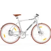 Sharp Milano e-bike 7Ah 1sp naked bike zilver< Buiten En Vrije Tijd