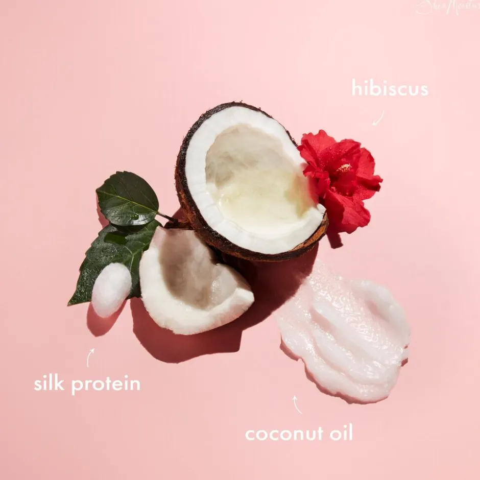 Coconut & Hibiscus Curl & Shine Shampoo|SheaMoisture