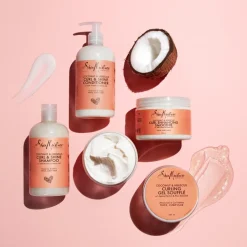 Coconut & Hibiscus Curl & Shine Shampoo|SheaMoisture