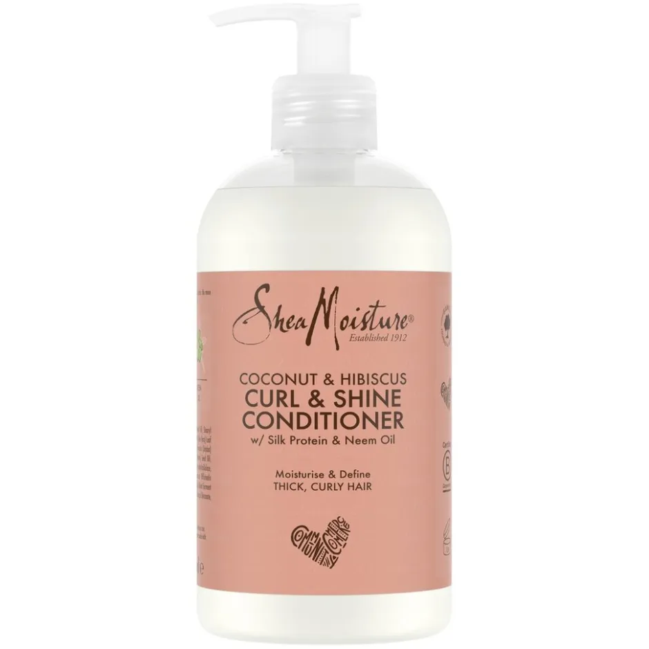 SheaMoisture Coconut & Hibiscus Curl & Shine Conditioner< Conditioner