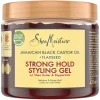 SheaMoisture Jamaican Black Castor Oil + Flaxseed Strong Hold Styling Gel< Haargel
