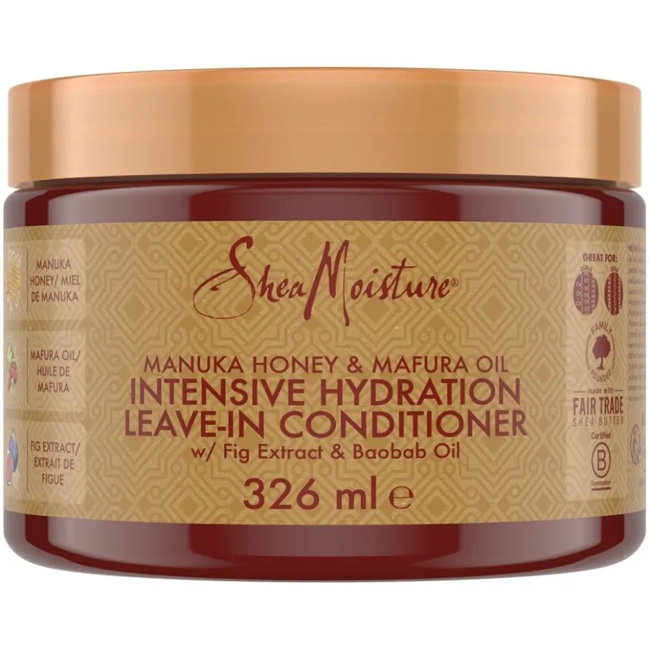 SheaMoisture Manuka Honey & Mafura Oil Intensief Hydraterende Leave-In Conditioner< Leave-In Conditioner