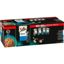 Délicatesses Vis Selectie In Saus Kattenvoer|Sheba Clearance