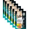 Délices du Jour in Saus met Kip, Kalkoen en Eend Maaltijdzakjes Kattenvoer|Sheba Clearance