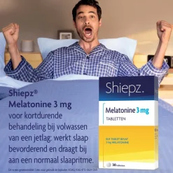 Shiepz Melatonine 3mg Tabletten< Melatonine