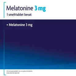 Shiepz Melatonine 3mg Tabletten< Melatonine