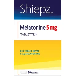 Melatonine 5mg Tabletten|Shiepz New