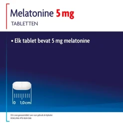 Melatonine 5mg Tabletten|Shiepz New