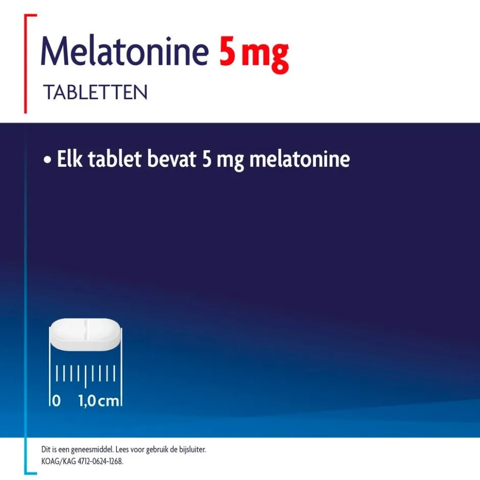 Melatonine 5mg Tabletten|Shiepz New