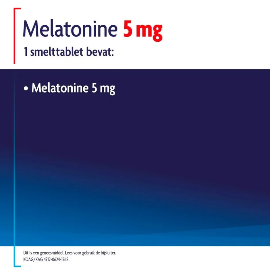 Melatonine 5mg Tabletten|Shiepz New