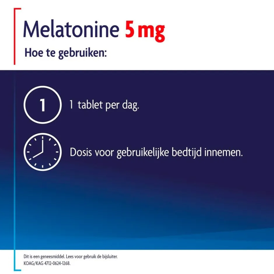 Melatonine 5mg Tabletten|Shiepz New
