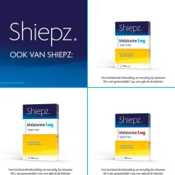 Melatonine 5mg Tabletten|Shiepz New
