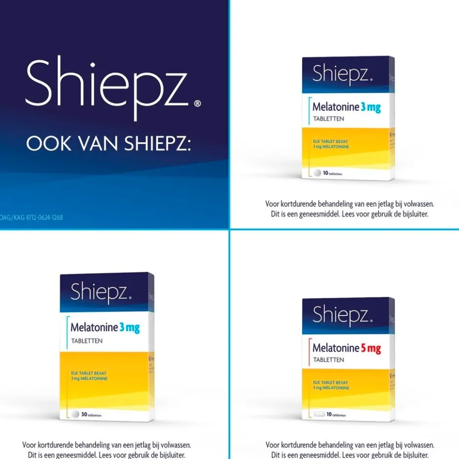 Melatonine 5mg Tabletten|Shiepz New