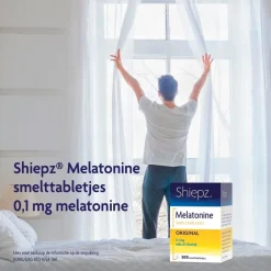 Melatonine Original 0,1mg Smelttabletten|Shiepz Best