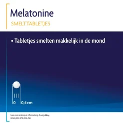 Melatonine Original 0,1mg Smelttabletten|Shiepz Best