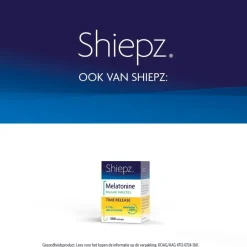 Melatonine Original 0,1mg Smelttabletten|Shiepz Best