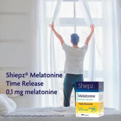Shiepz Melatonine Time Release 0,1mg Tabletten< Melatonine