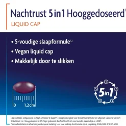 Shiepz Nachtrust 3 in 1 Hooggedoseerd Liquid Capsules< Rust En Ontspanning