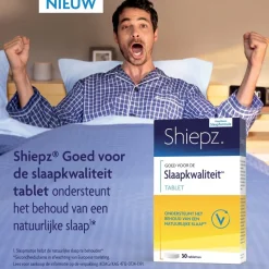 Shiepz Slaap Formule Tabletten< Rust En Ontspanning