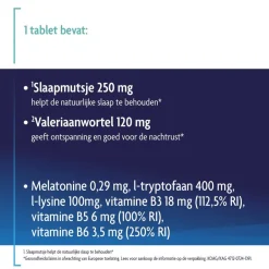 Shiepz Slaap Formule Tabletten< Rust En Ontspanning