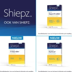 Shiepz Slaap Formule Tabletten< Rust En Ontspanning