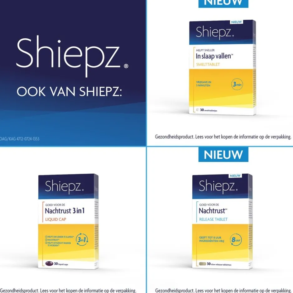 Slaapfit Tabletten|Shiepz Hot