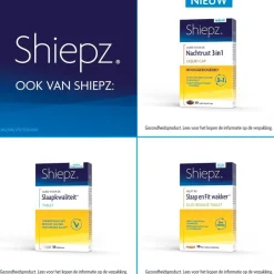 Sneller In Slaap Vallen Smelttabletten|Shiepz
