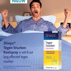 Shiepz Tegen Snurken Keelspray< Snurken